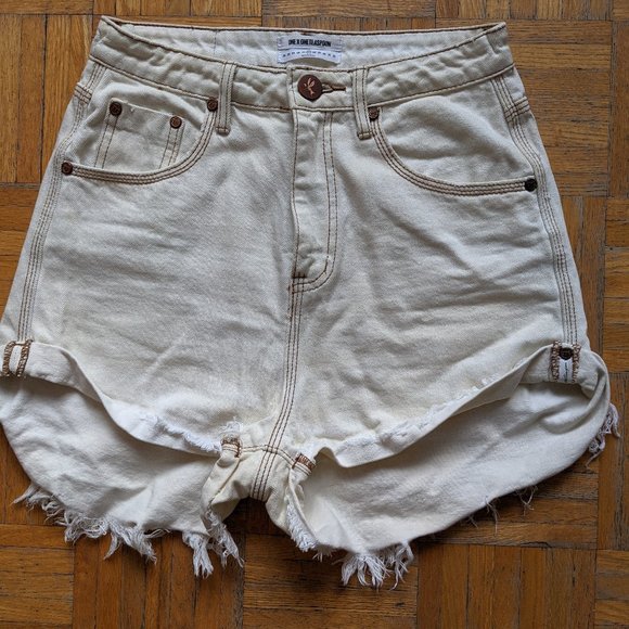 One Teaspoon High Waist Bandits - Picture 4 of 6